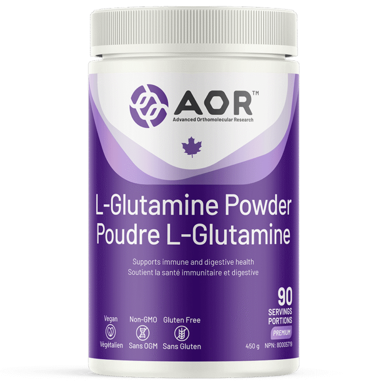 AOR-Canada-L-Glutamine-Powder-450g