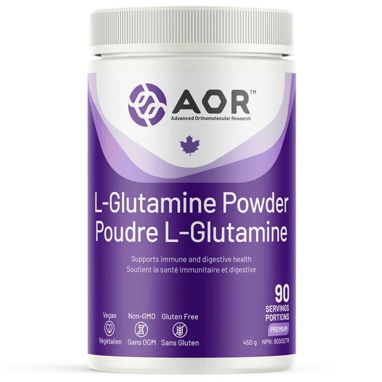 AOR-Canada-L-Glutamine-Powder-450g