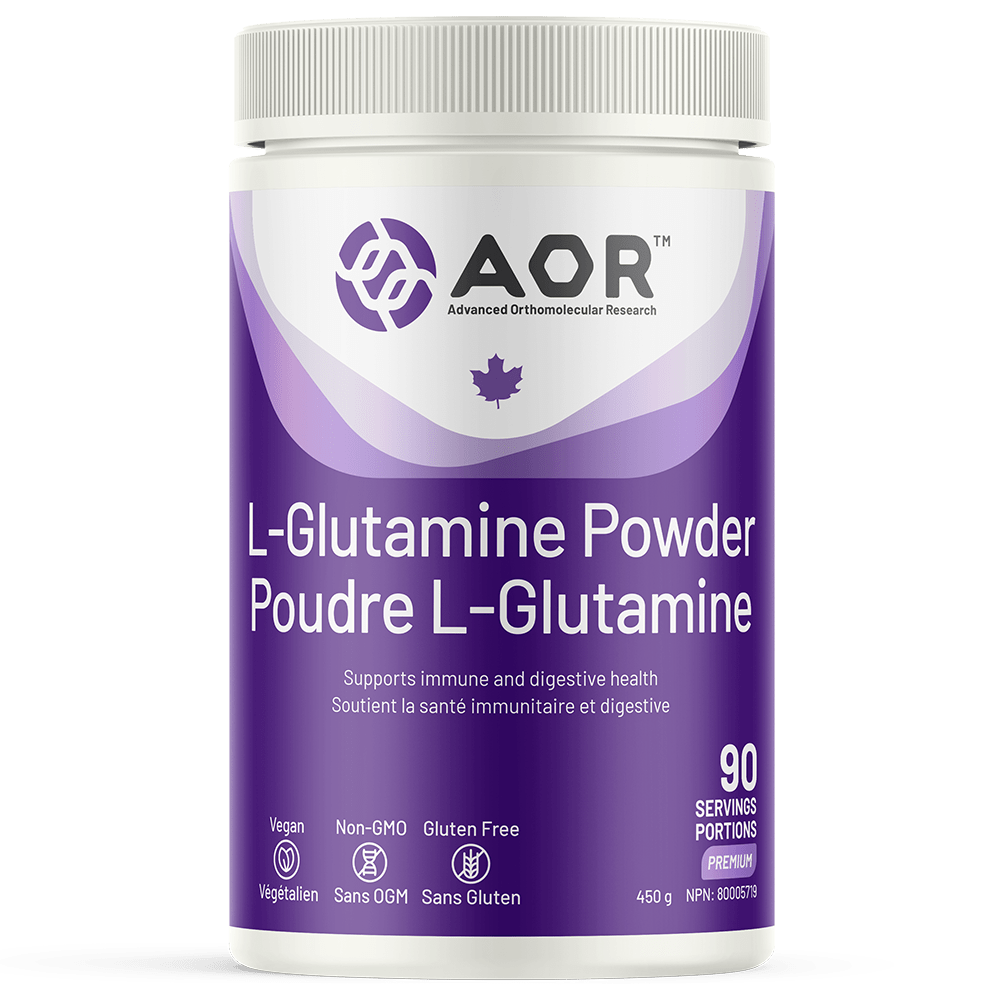 AOR04009-L-Glutamine-Powder-450g