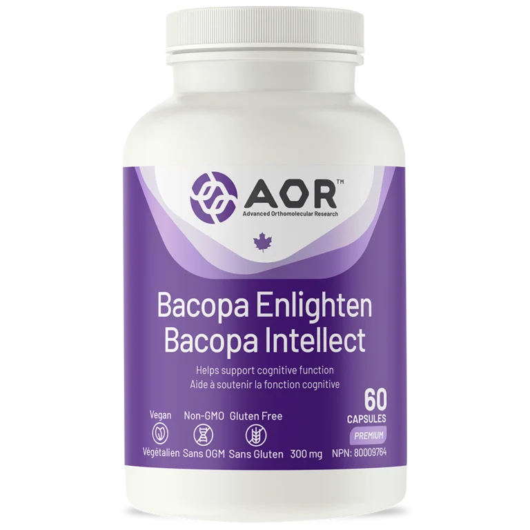 AOR-Canada-Bacopa-Enlighten-Bacopa-monnieri-Supplement-180s