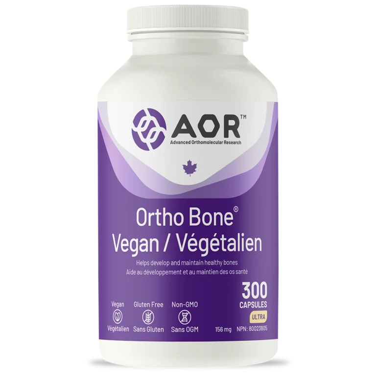 AOR-Canada-Ortho-Bone-Vegan-Formula-300s