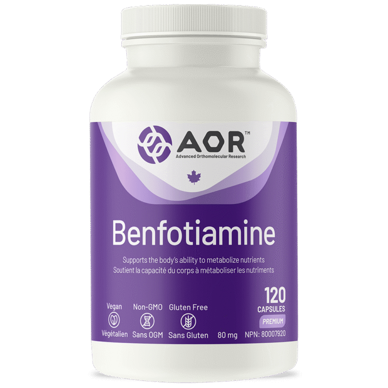 AOR-Canada-Benfotiamine-B1-Thiamin-120s