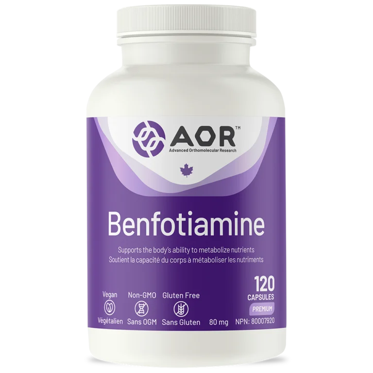 AOR-Canada-Benfotiamine-B1-Thiamin-120s