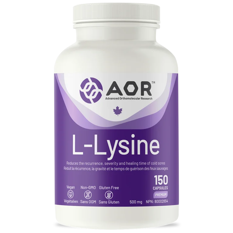 AOR-Canada-L-Lysine-150s