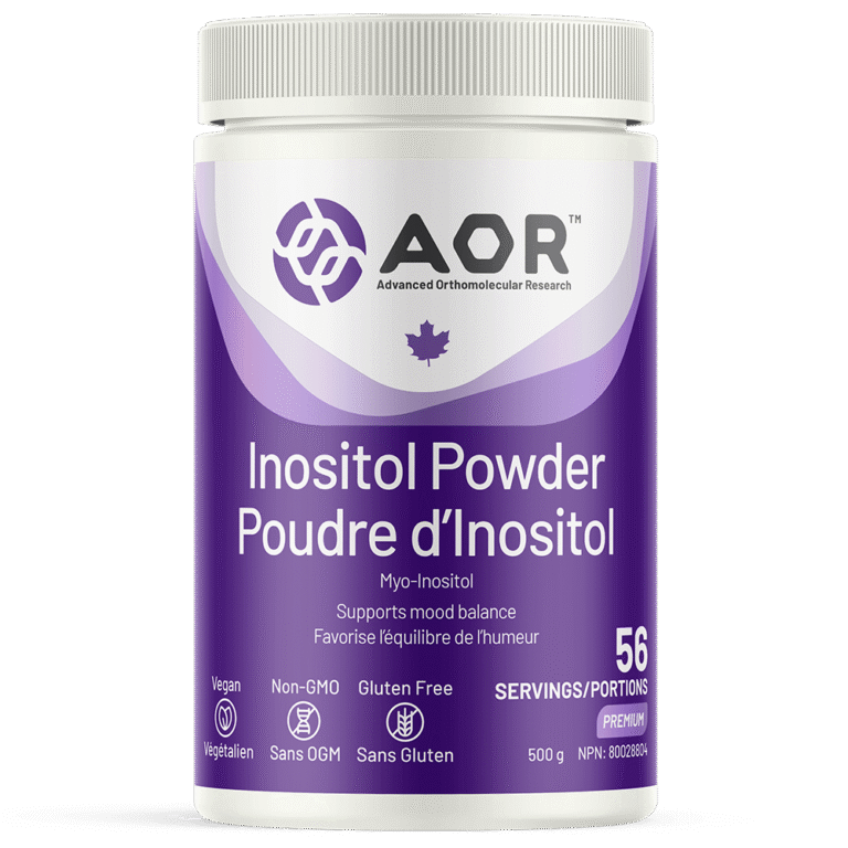AOR-Canada-Inositol-Powder-Supplement-500g
