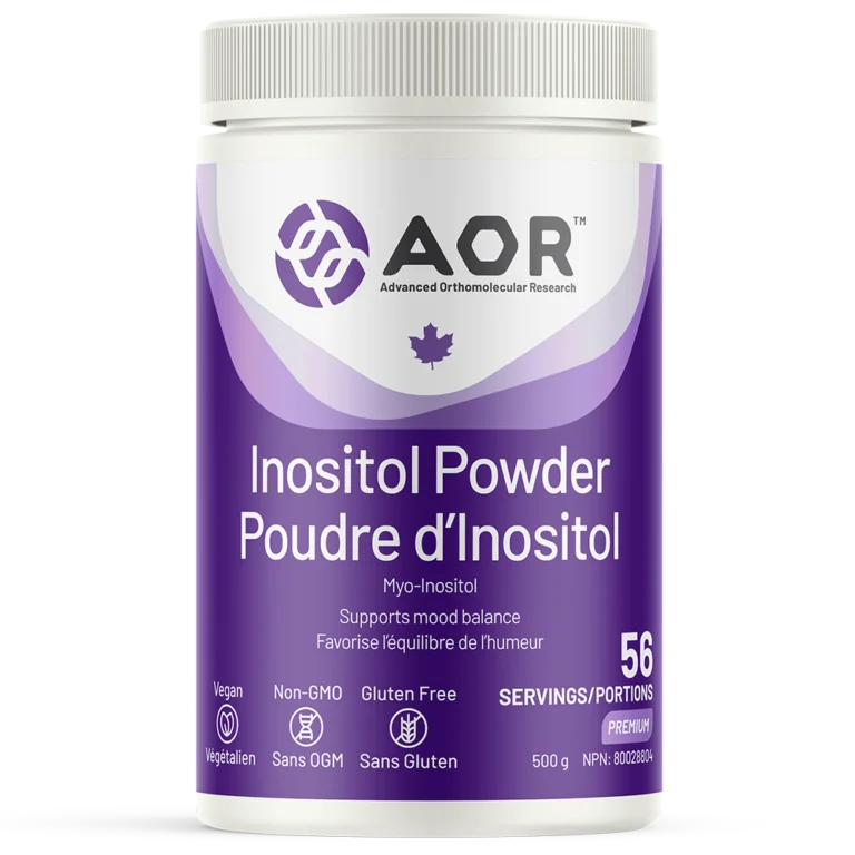 AOR-Canada-Inositol-Powder-Supplement-500g