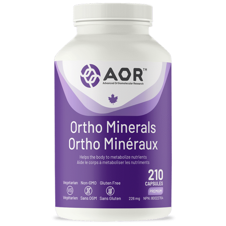 AOR-Canada-Ortho-Minerals-Multi-Mineral-Formula-210s