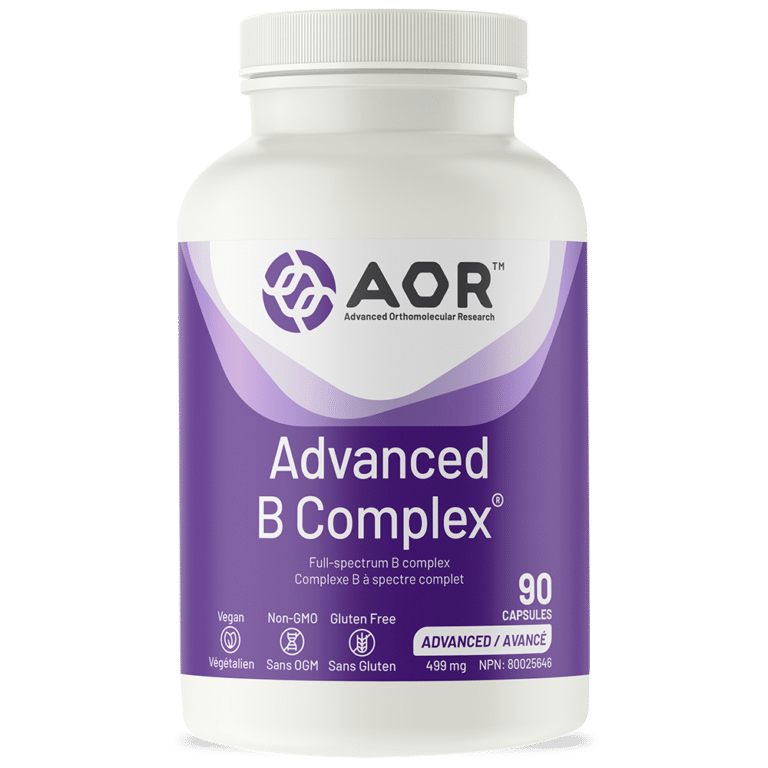 AOR04167 - Advanced B Complex
