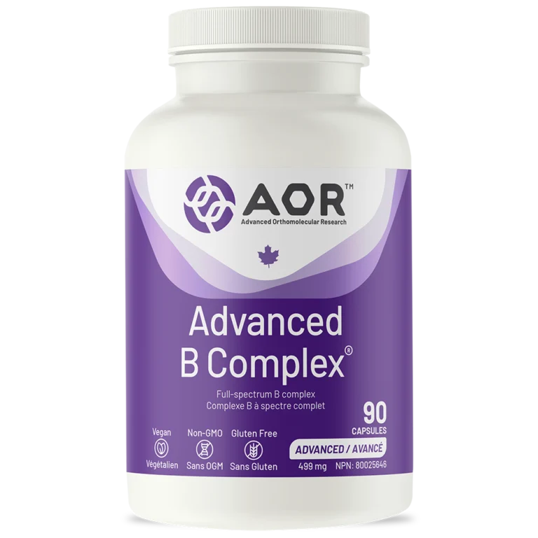 AOR04167 - Advanced B Complex