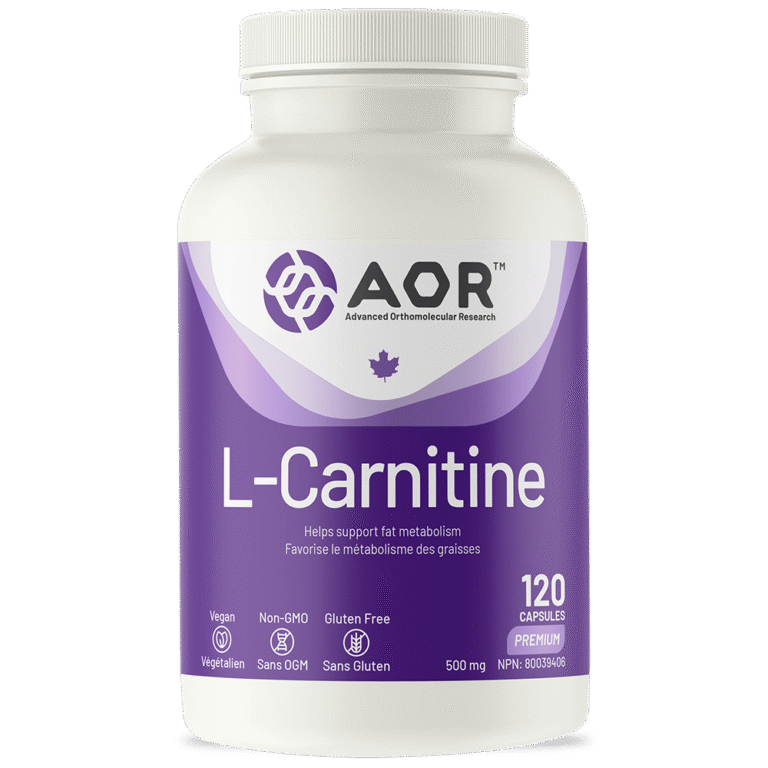AOR-Canada-L-Carnitine-120s