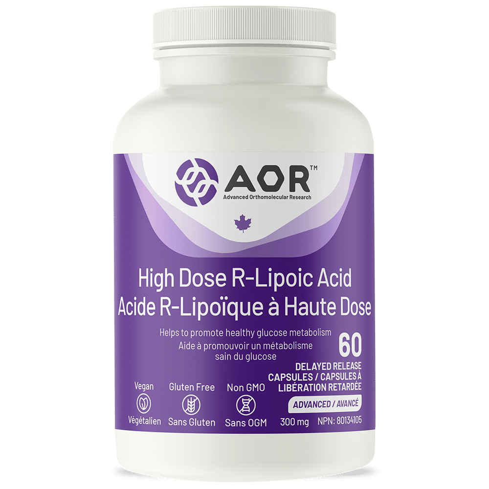 High Dose R-Lipoic Acid