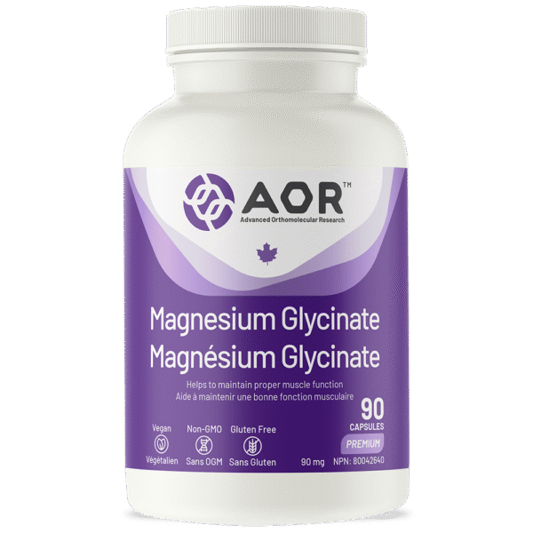 AOR04360-Magnesium-Glycinate-90s
