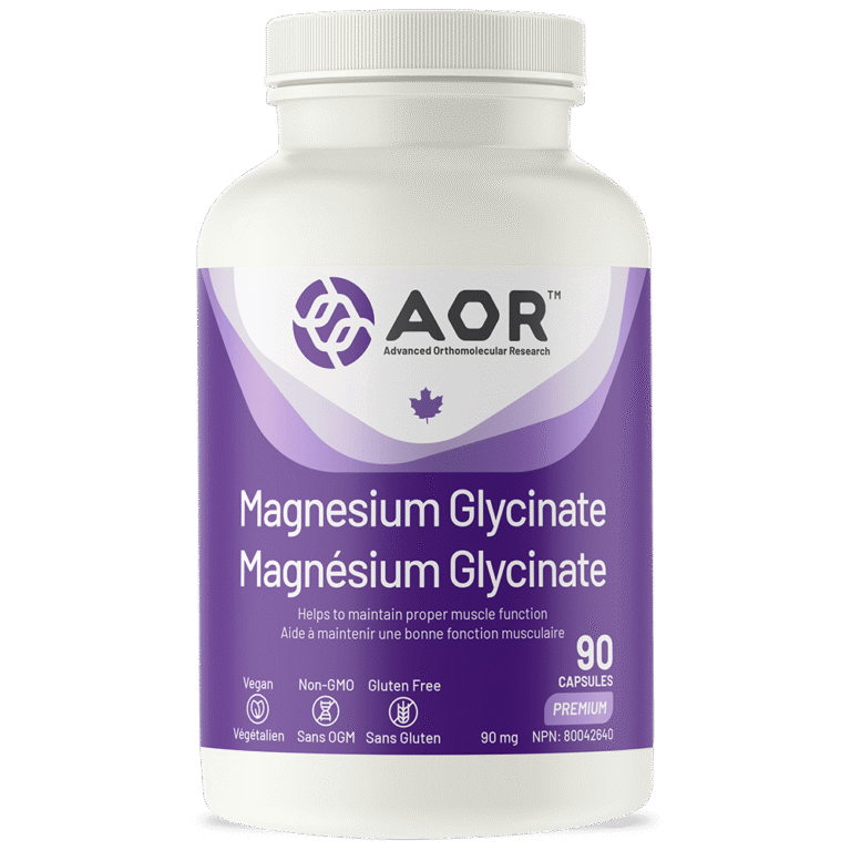 AOR-Canada-Magnesium-Glycinate-90s