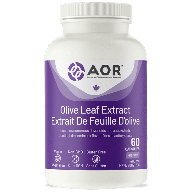 AOR-Olive Leaf Extract-CAN