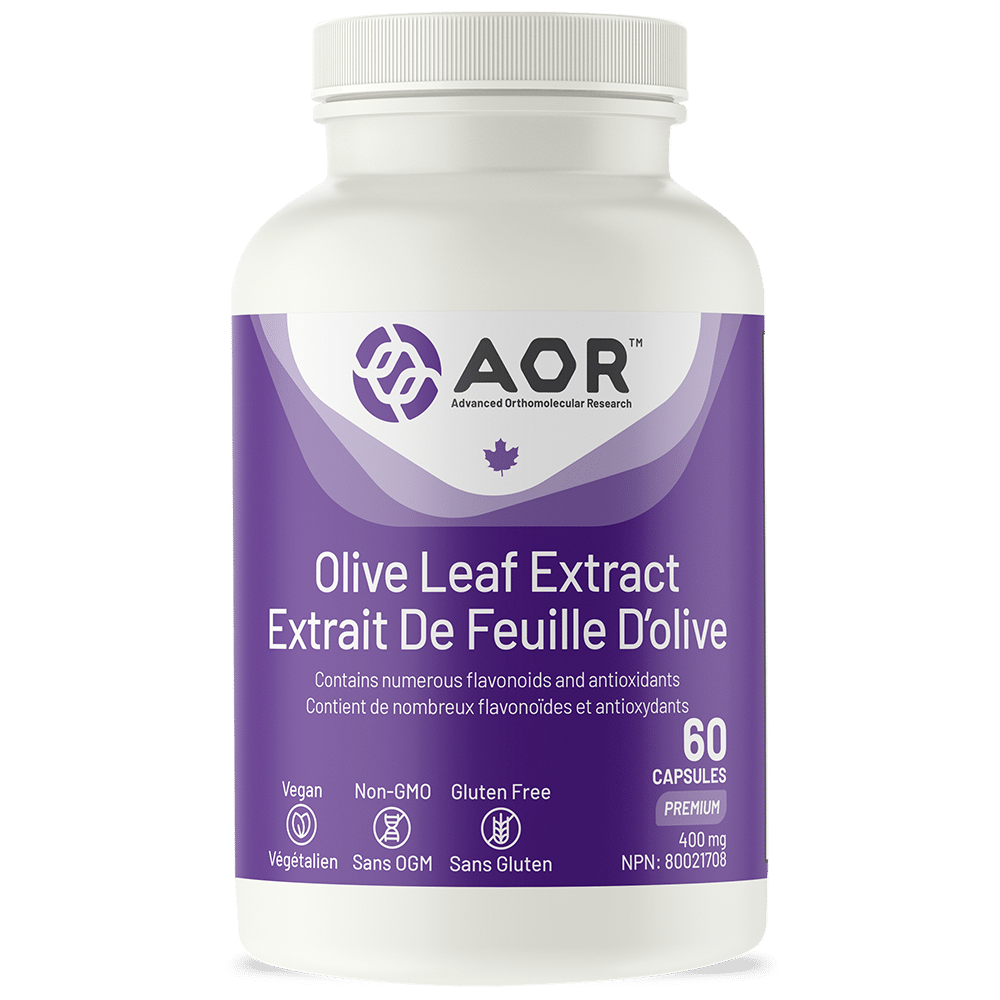 AOR-Olive Leaf Extract-CAN