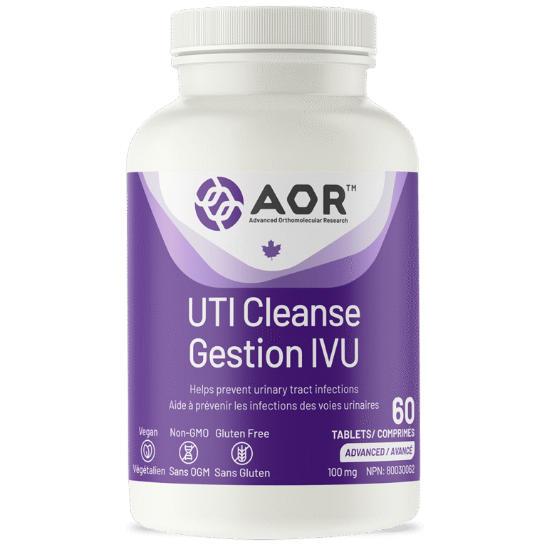 AOR 04286-UTI-Cleanse 60s