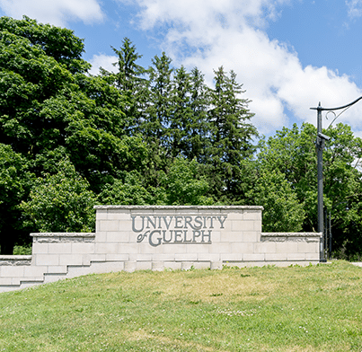 Research Collaborations - University of Guelph - AOR