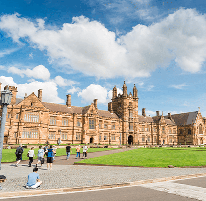 Research Collaborations - UofSydney - AOR