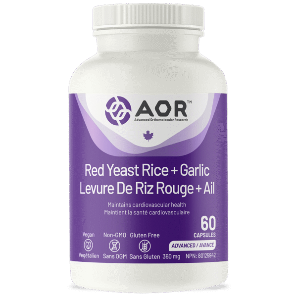 AOR_Red_Yeast_Rice_Garlic_Canada