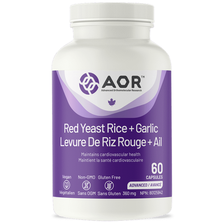 AOR_Red_Yeast_Rice_Garlic_Canada