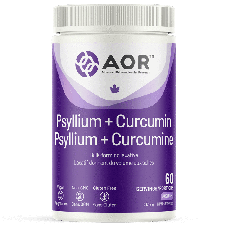 Psyllium + Curcumin