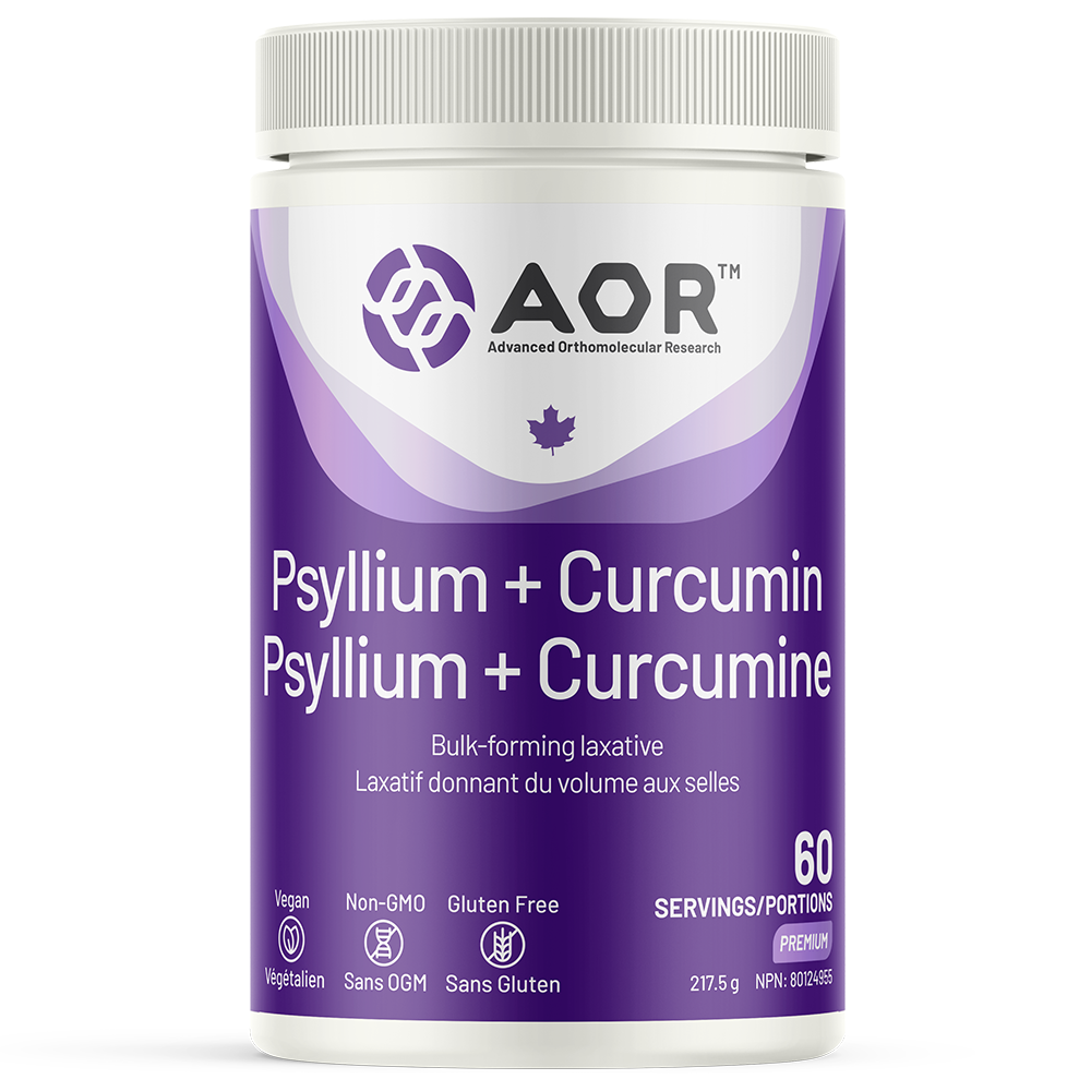 Psyllium + Curcumin