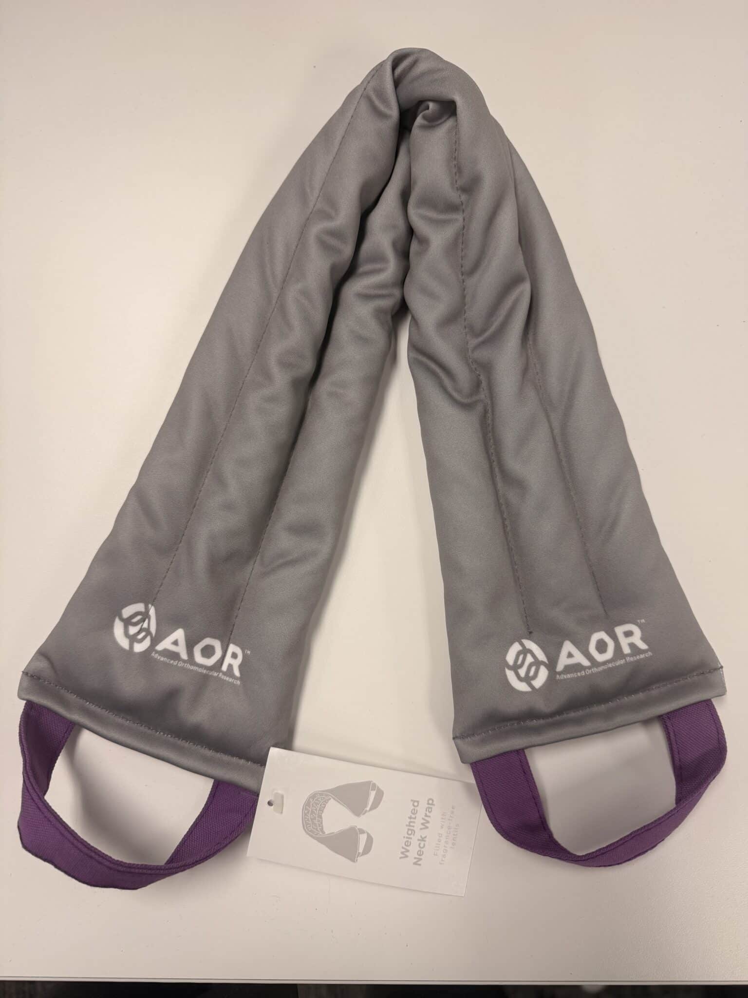 AOR Weighted Neck Wrap